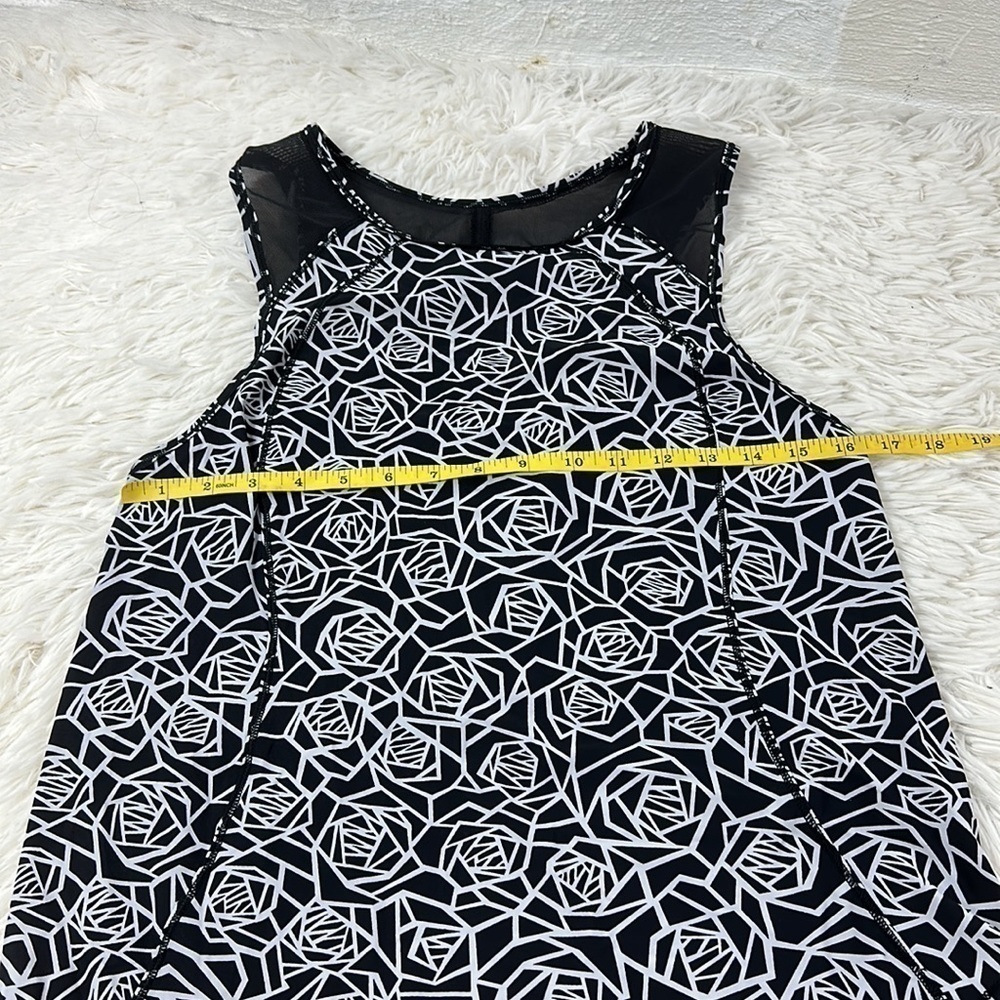 Lululemon Sculpt Tank Posey Black White / Black - Picture 2 of 5